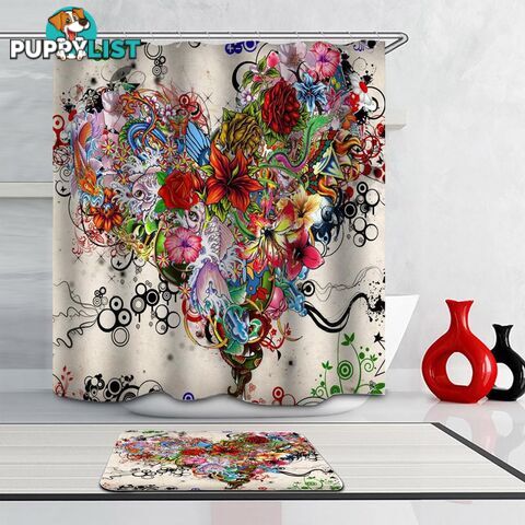 Colorful Mess Shower Curtain - Curtain - 7427005946677