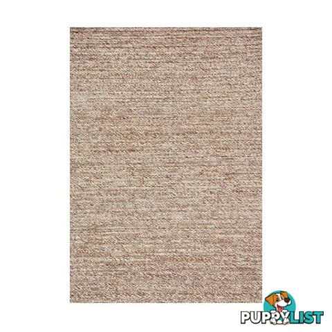 Contemporary Svend Taupe Wool Rug - Unbranded - 7427005871443