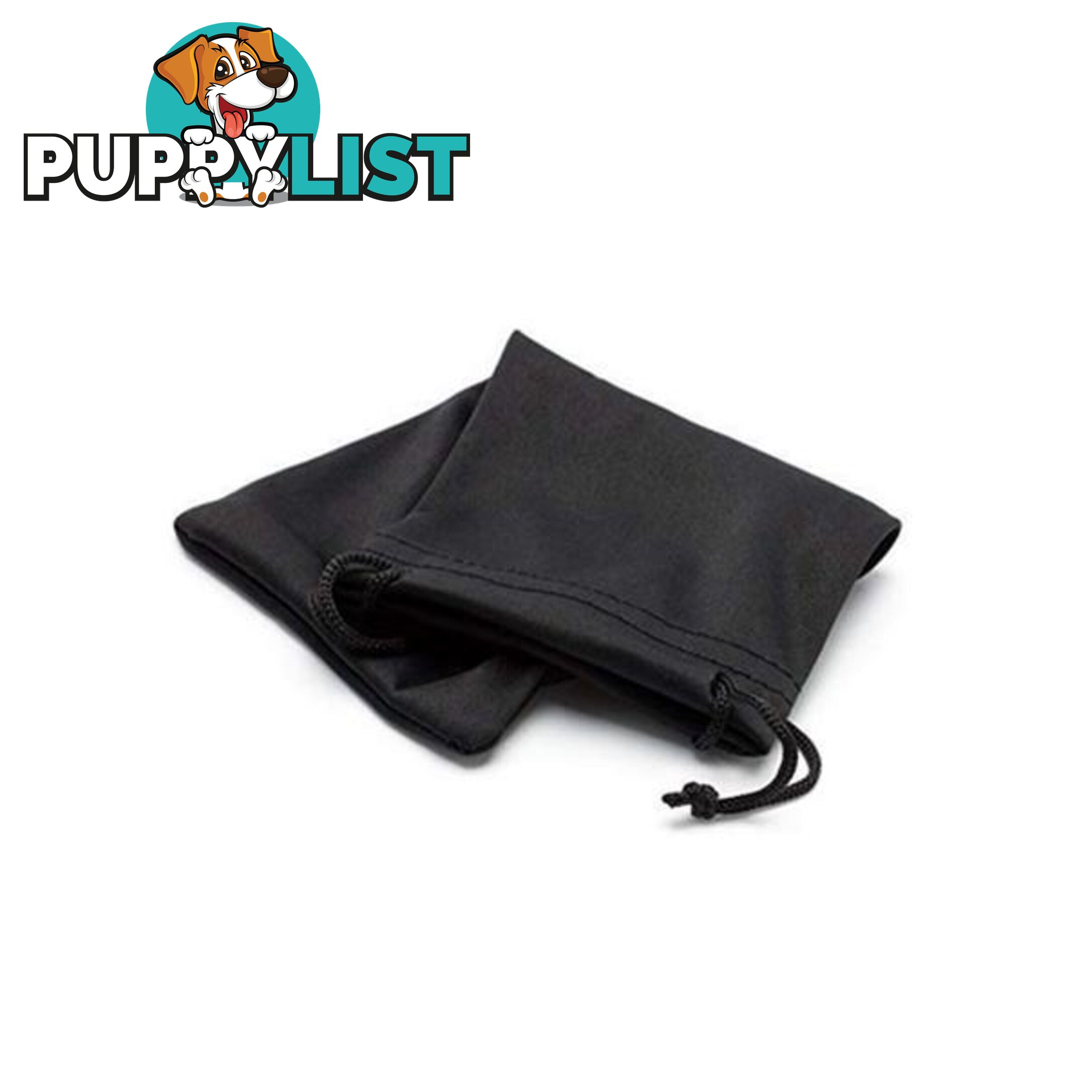 Pack of 5 Soft Black Case Pouch Protector For Sunglass Or Jewellery - Sunglasses Or Jewellery Pouch - 7427046180672