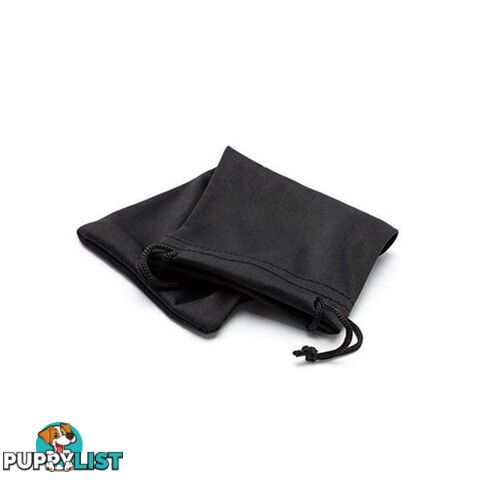 Pack of 5 Soft Black Case Pouch Protector For Sunglass Or Jewellery - Sunglasses Or Jewellery Pouch - 7427046180672