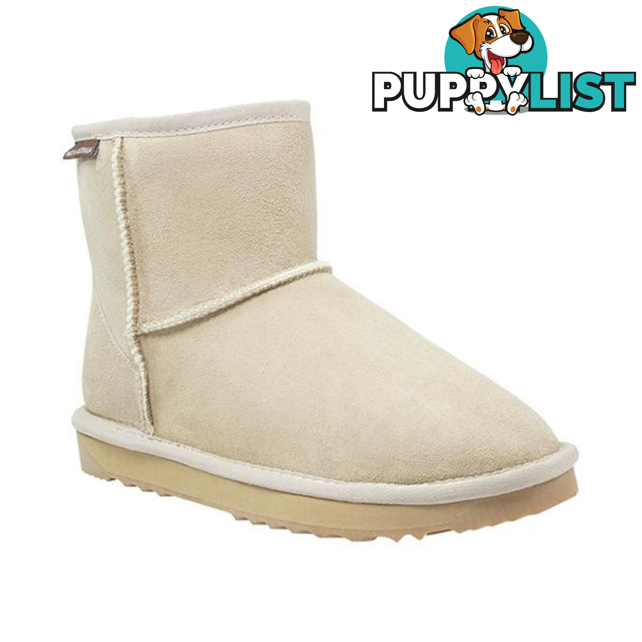 Comfort Me Australian Made Classic Mini Ugg Boot Sand - Comfort Me - 822427520790