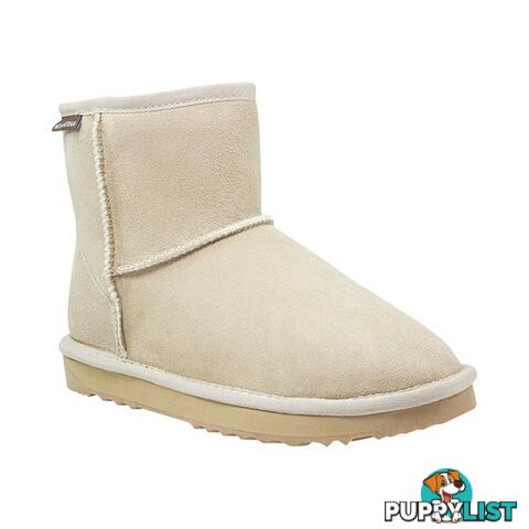 Comfort Me Australian Made Classic Mini Ugg Boot Sand - Comfort Me - 822427520790