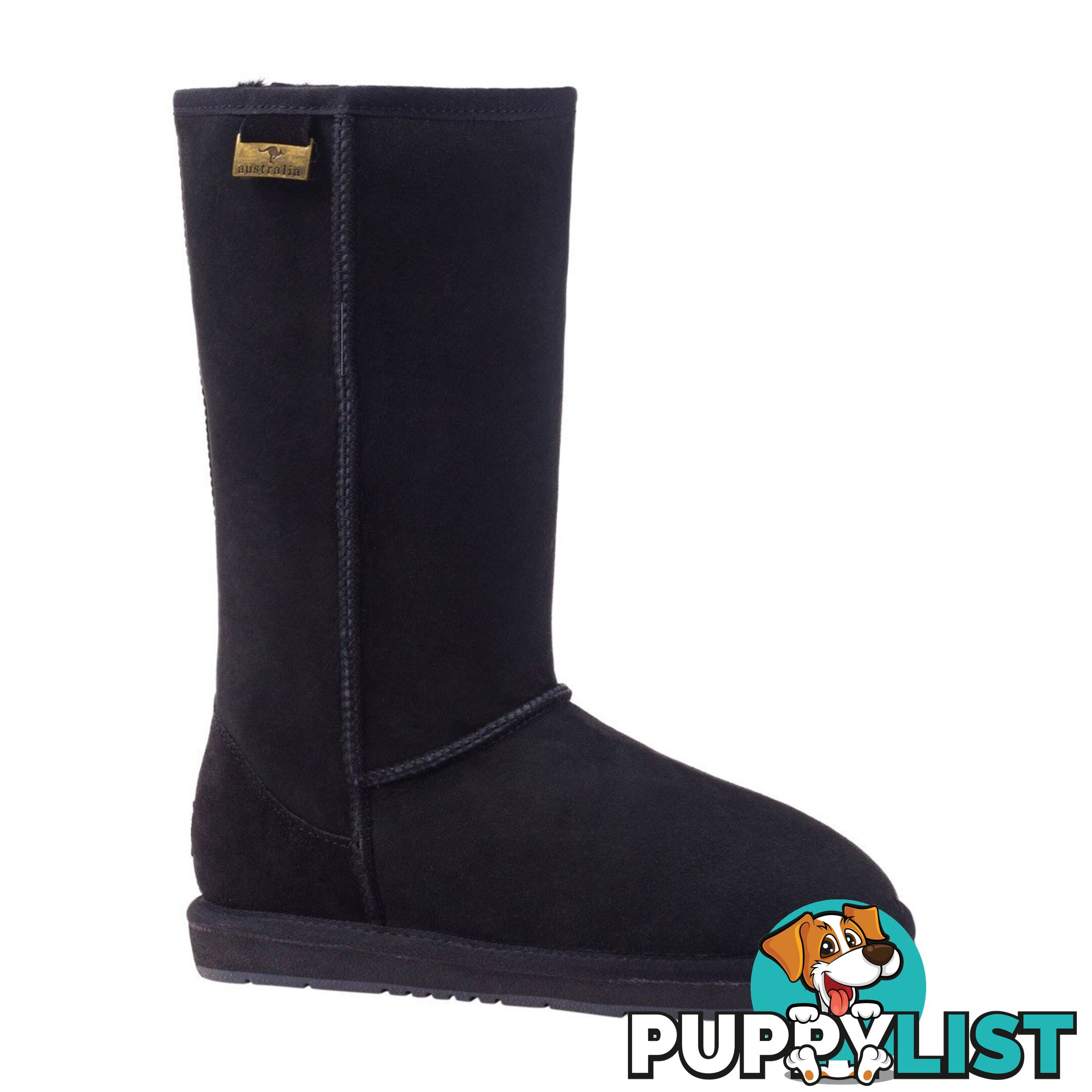 UGGS Classic Tall Sheepskin Chase 5815 Unisex Black - UGG - 822427508934