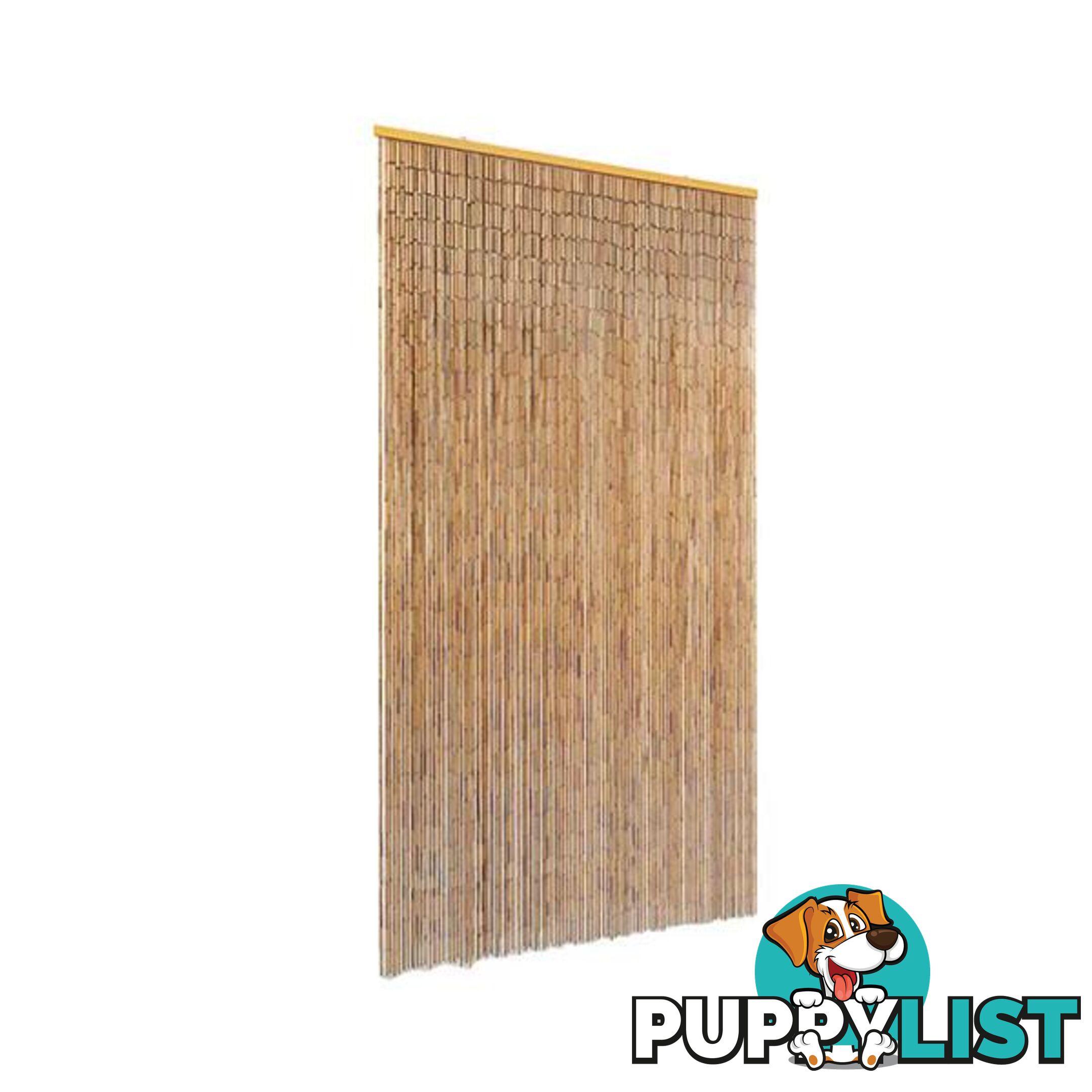 Insect Door Curtain Bamboo 100 X 220 Cm - Unbranded - 8718475576891