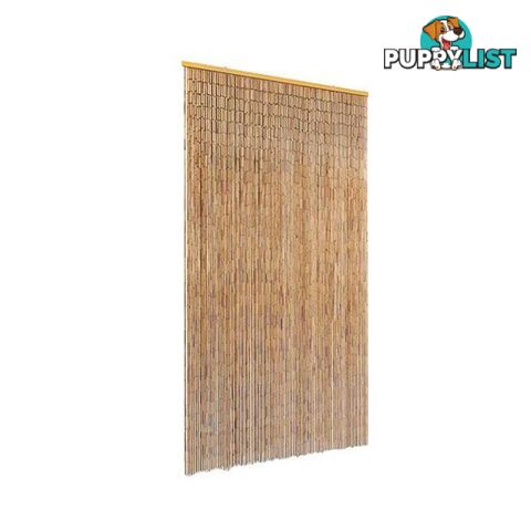 Insect Door Curtain Bamboo 100 X 220 Cm - Unbranded - 8718475576891