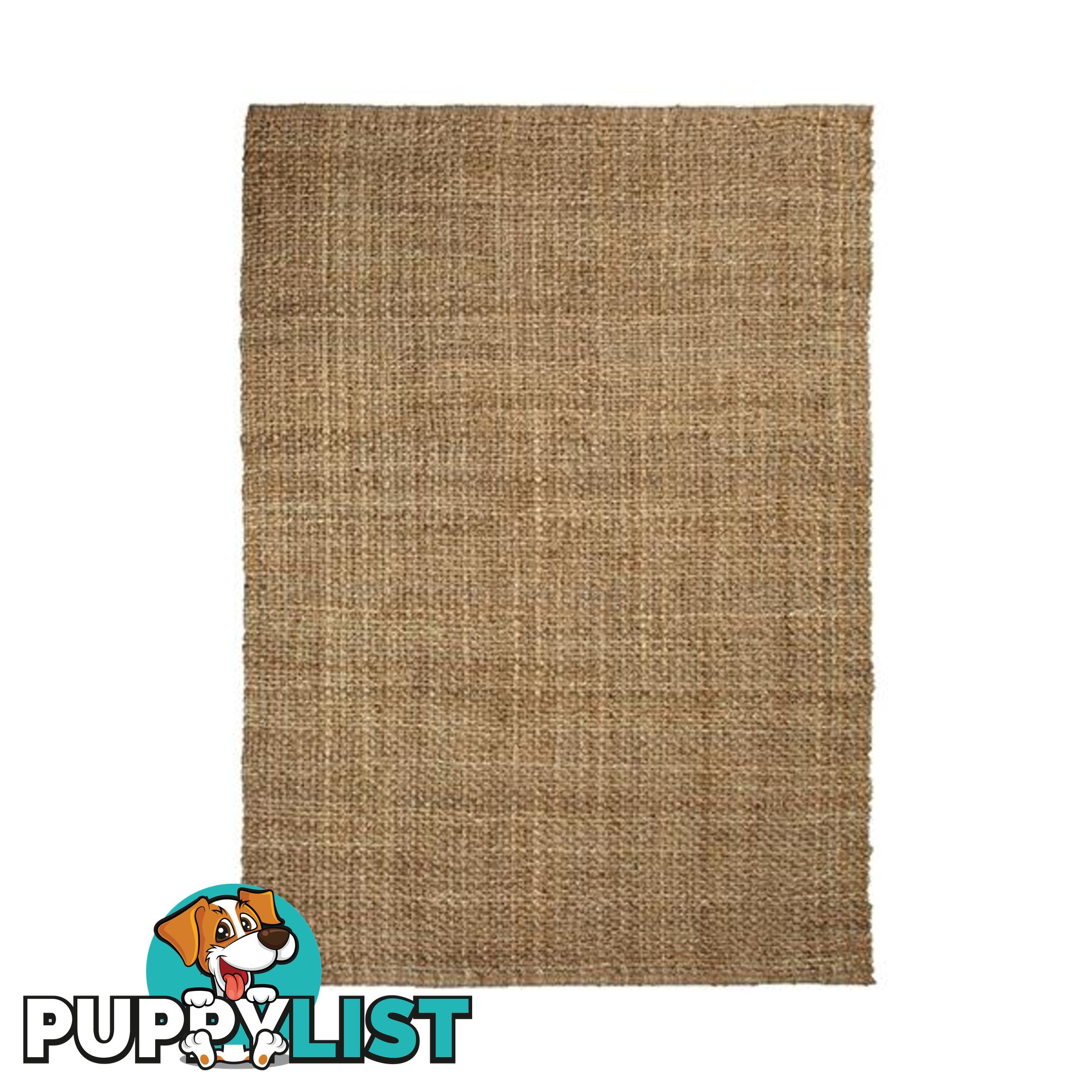 Keeler Natural Structured Rug - Unbranded - 7427005888854