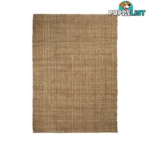 Keeler Natural Structured Rug - Unbranded - 7427005888854