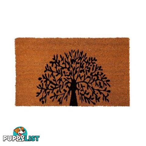 Tree Of Life Pvc Backed Doormat - Unbranded - 8901304506583