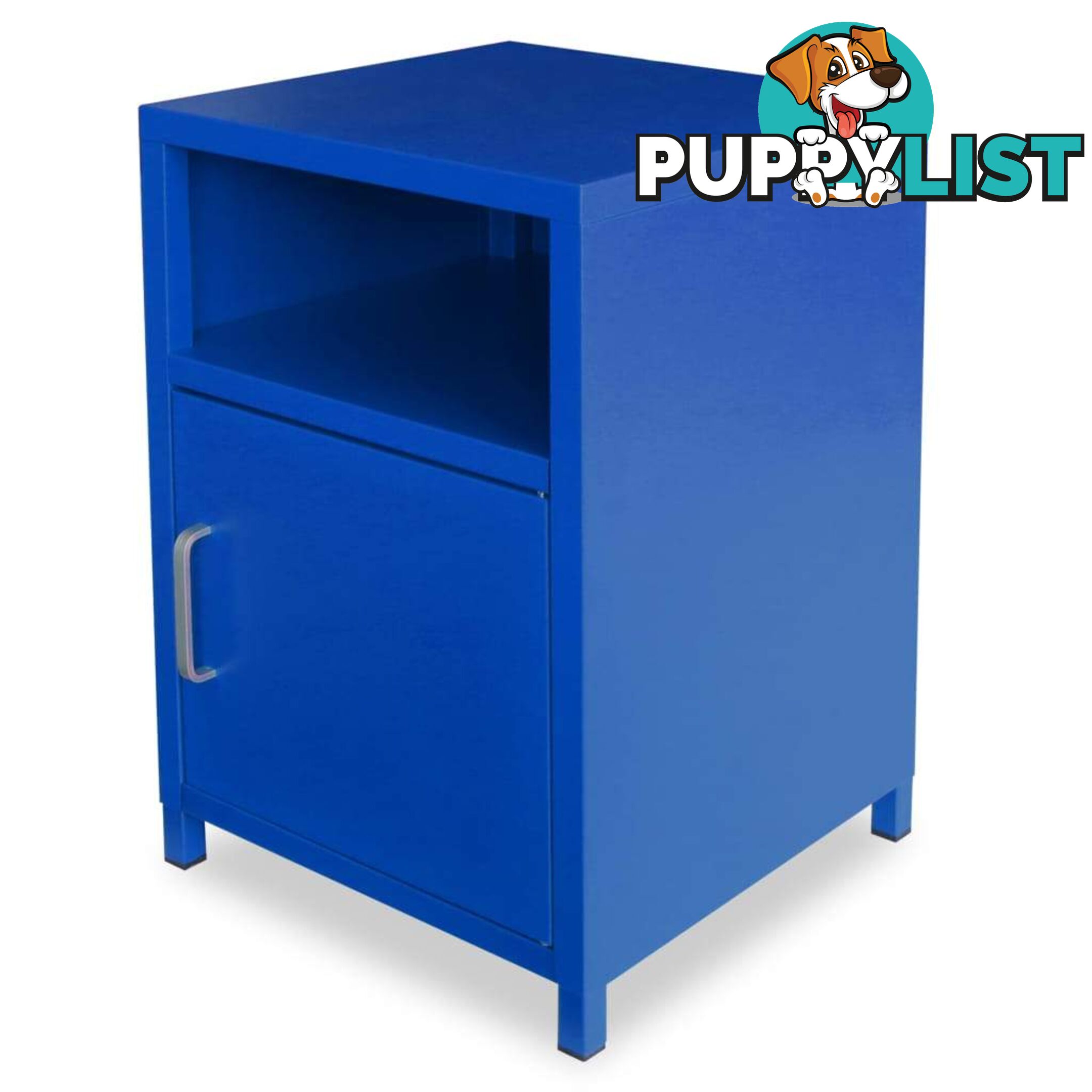 Bedside Cabinet 35 x 35 x 51 Cm Blue - Unbranded - 9476062043155