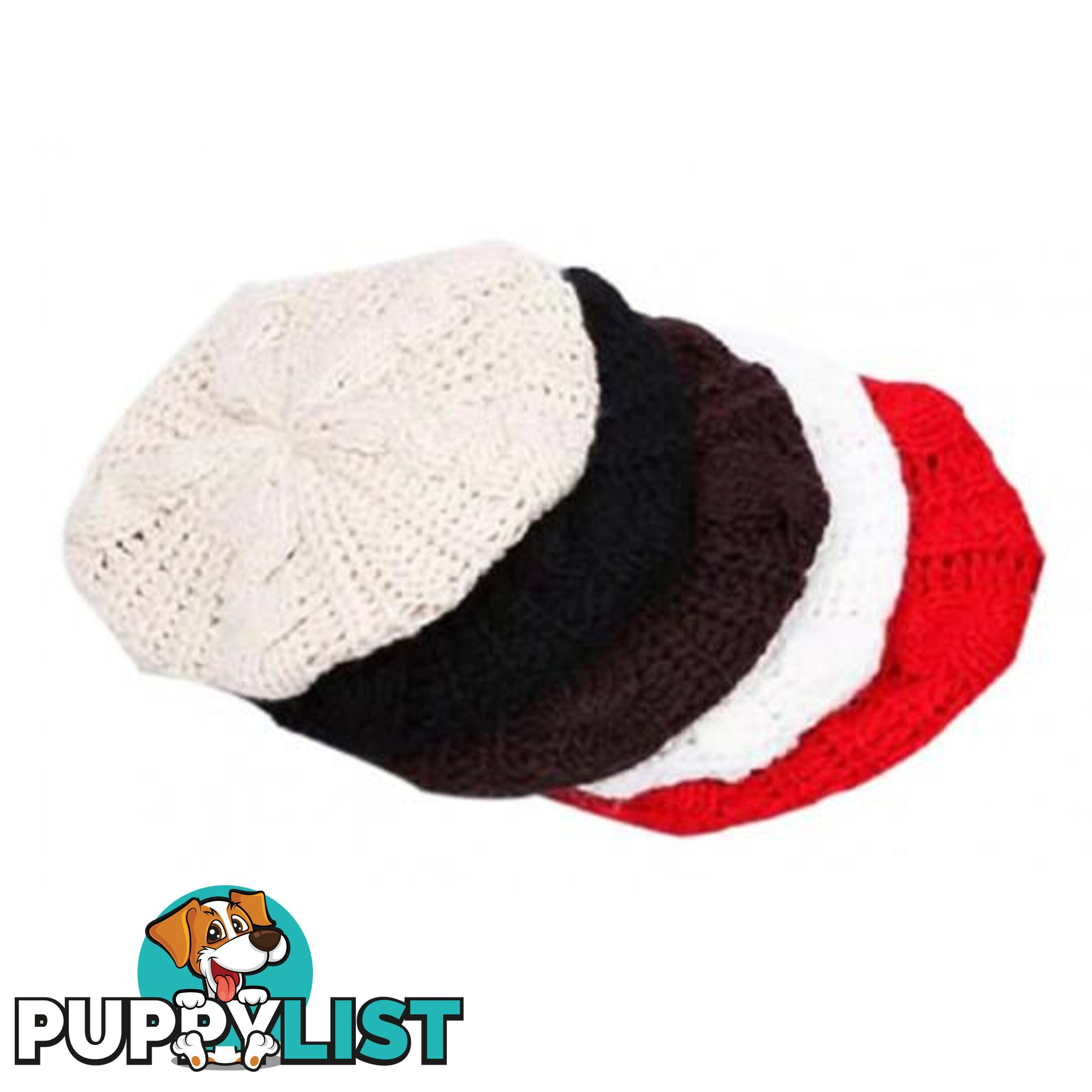 Chunky Knit Beret - Unbranded - 4326500403735