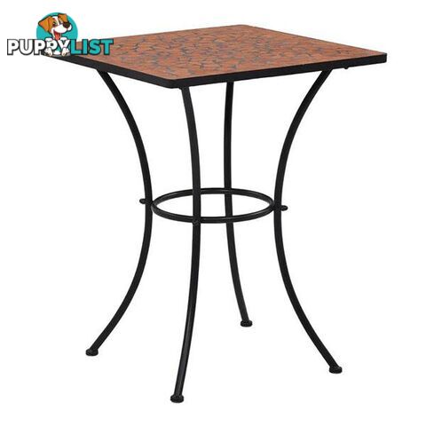 Mosaic Bistro Table 60 Cm Ceramic - Unbranded - 8719883733562