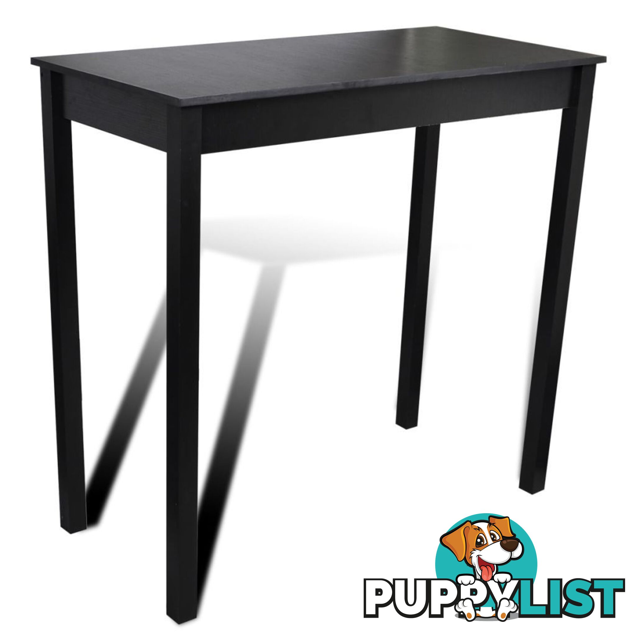 Bar-Dining Table - Black - Unbranded - 4326500429247