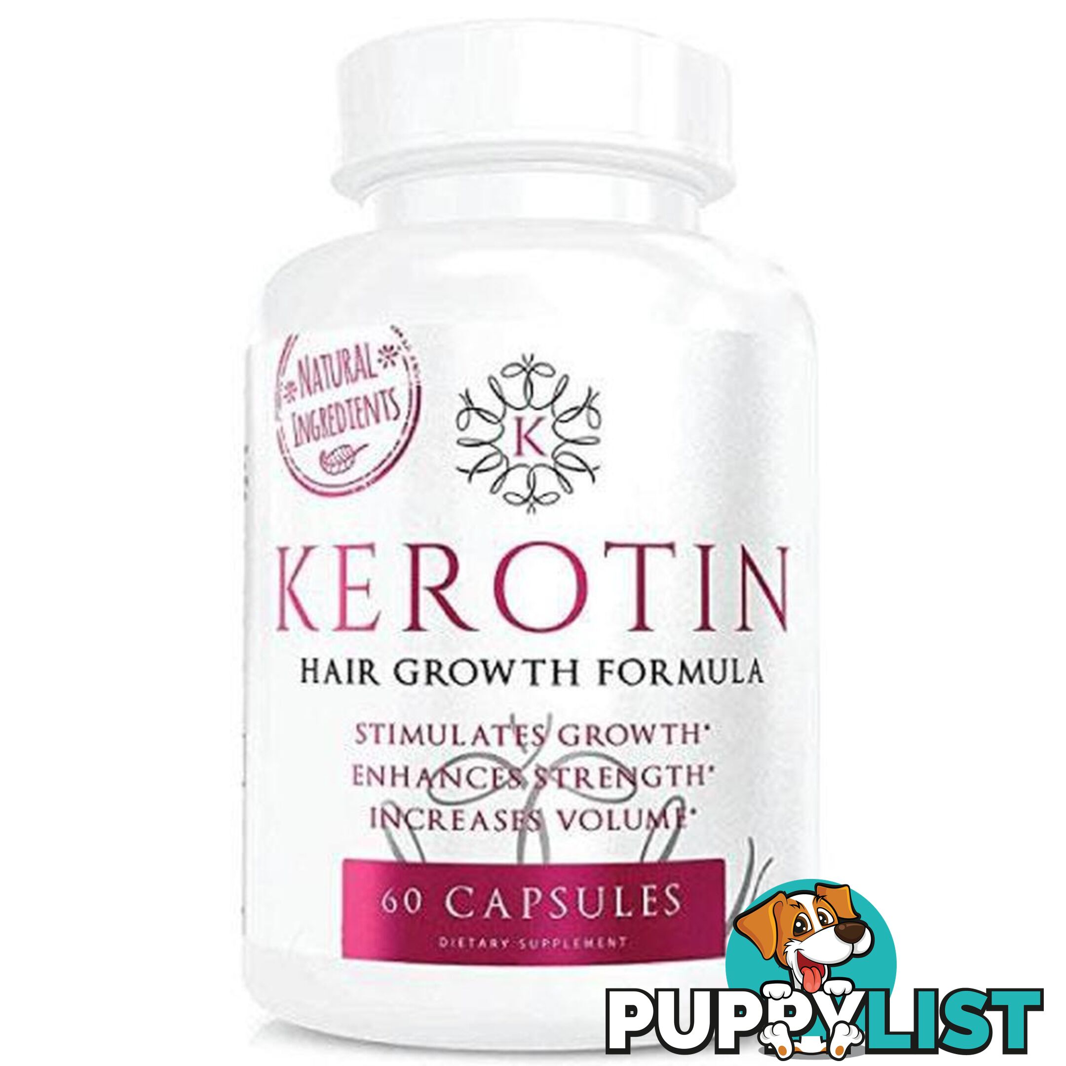 Kerotin Hair Growth Vitamin Supplements - Kerotin - 9476062101206