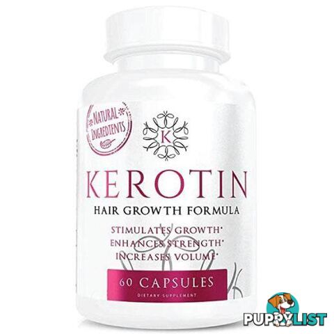 Kerotin Hair Growth Vitamin Supplements - Kerotin - 9476062101206