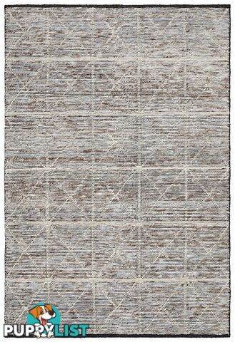 Miller Rhythm Motif Blue Rug - Unbranded - 9375321831789