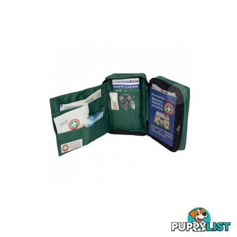 Travel & Backpacker Wallet Style First Aid Kit - First Aid - 4326500395238