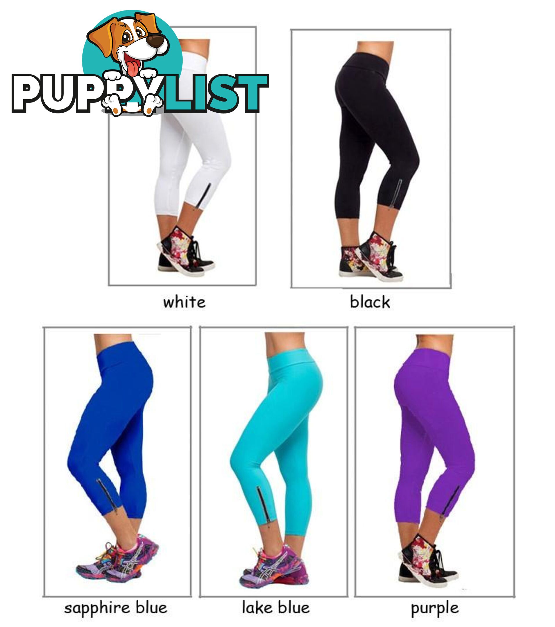 Ladies Capri Style Gym Pants - Unbranded - 4326500406934