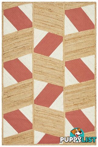 Parade Coral Flags Rug - Unbranded - 9375321880336