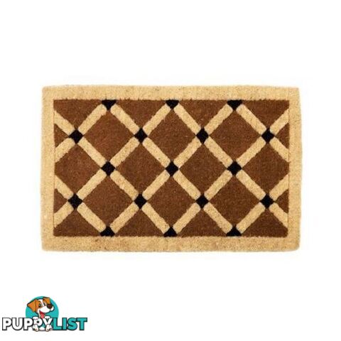 Mahi Thick Coir Doormat - Unbranded - 787976635503