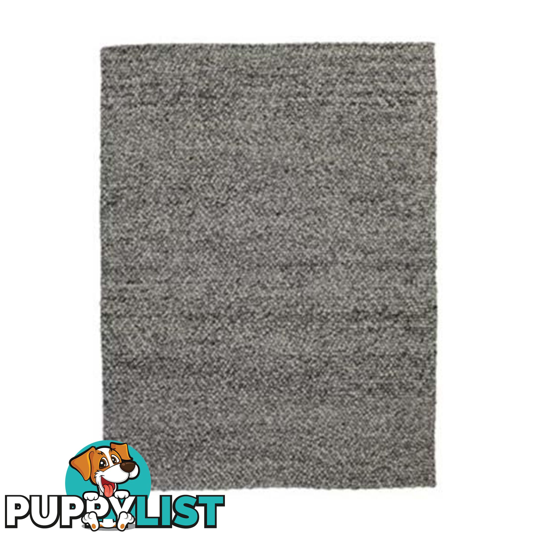 Black And White Hand Woven Remarkable Rug - Unbranded - 7427046196338