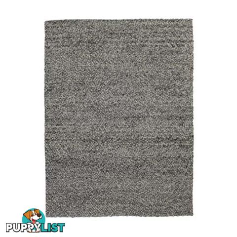 Black And White Hand Woven Remarkable Rug - Unbranded - 7427046196338