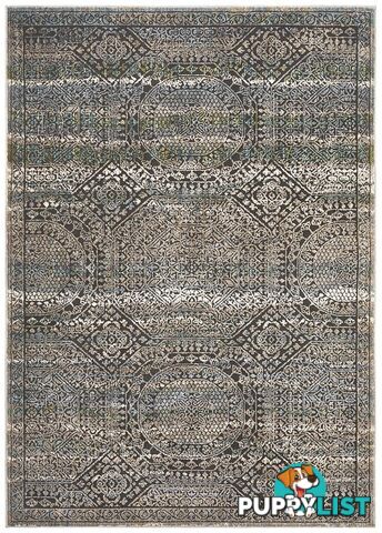 Jezebel Fluid Morrow Modern Blue Rug - Unbranded - 9375321827867