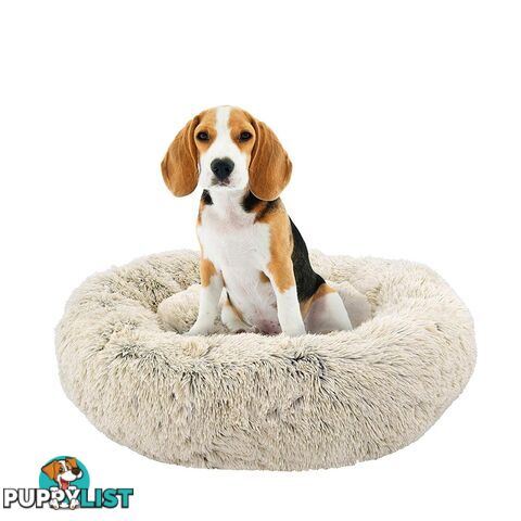 Long Plush Super Soft Pet Bed - Unbranded - 787976584221