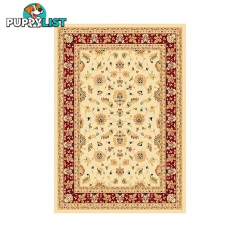 Frieze Ivory Red Marakesh Rug - Unbranded - 7427046164467