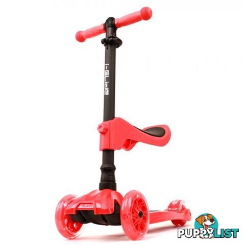 I-GLIDE Complete 3-Wheel Scooters with Seat - I-GLIDE - 7427046238021