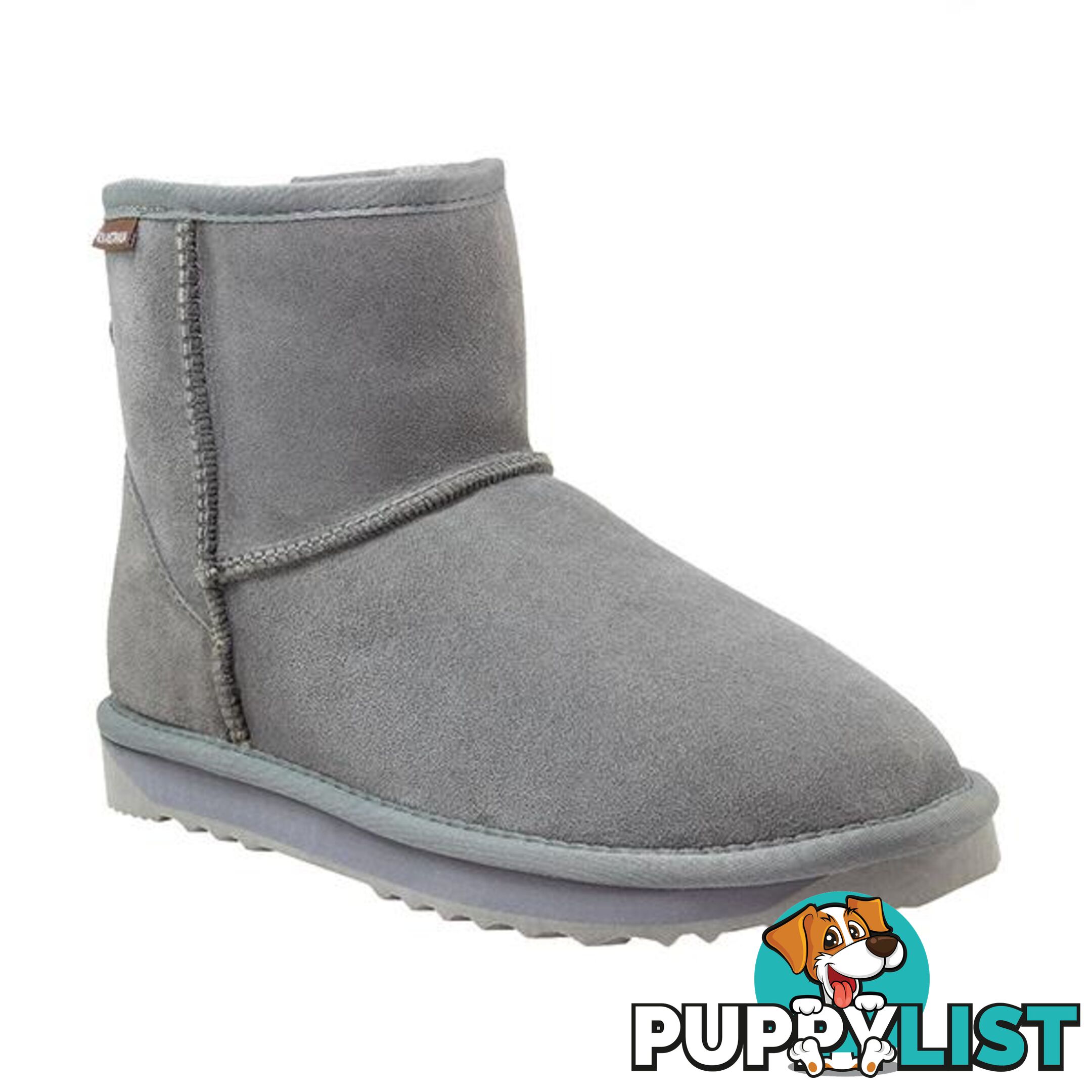 Comfort Me Australian Made Classic Mini Ugg Boot Grey - Comfort Me - 822427520912