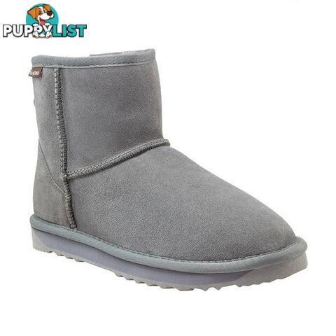 Comfort Me Australian Made Classic Mini Ugg Boot Grey - Comfort Me - 822427520912