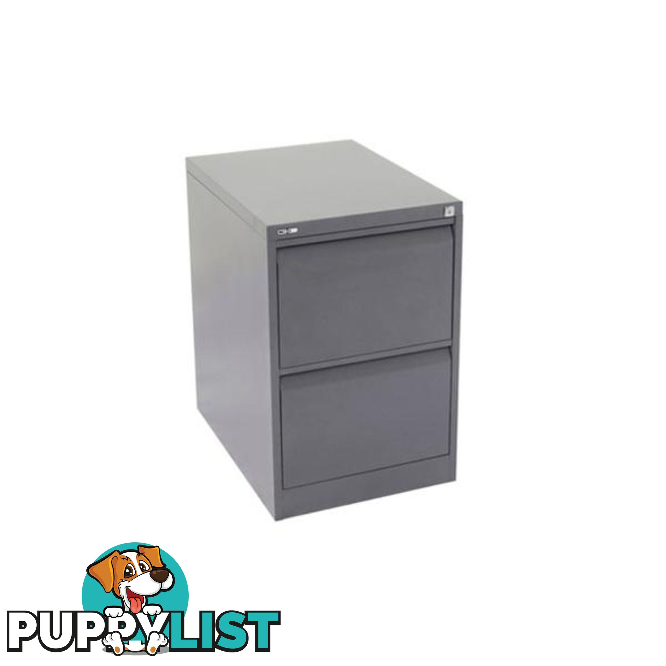 Filing Cabinet 2 Drawer Afrdi Certified - Unbranded - 787976632274