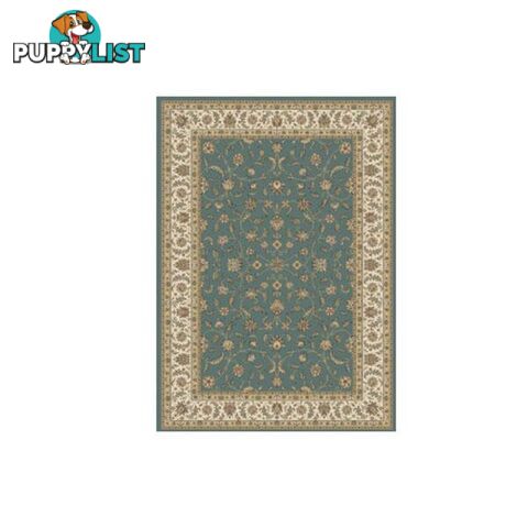 Kirman Blue Hall Rug - Unbranded - 9476062070113