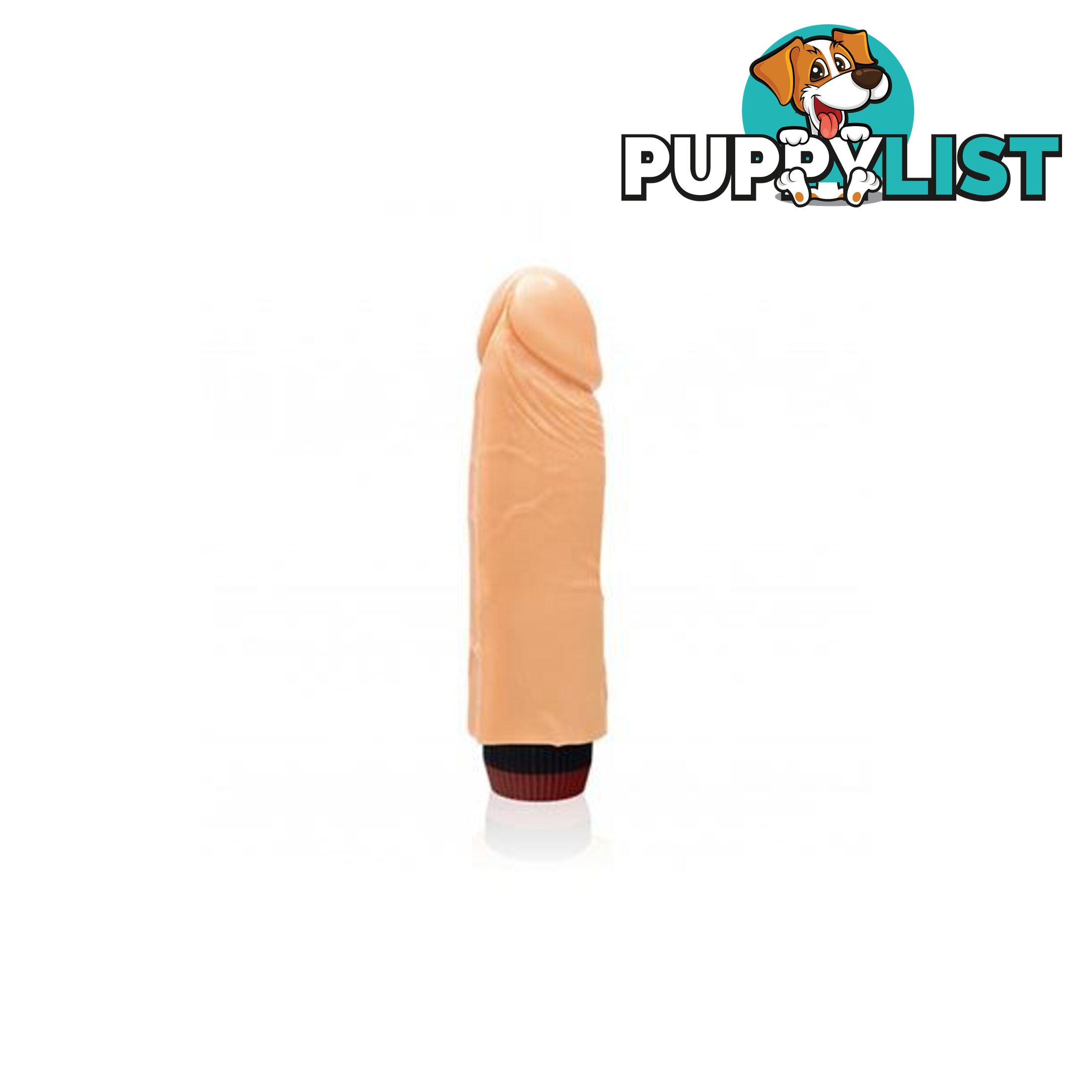 Cock With Vibration Vanilla - Adult Toys - 752875101107