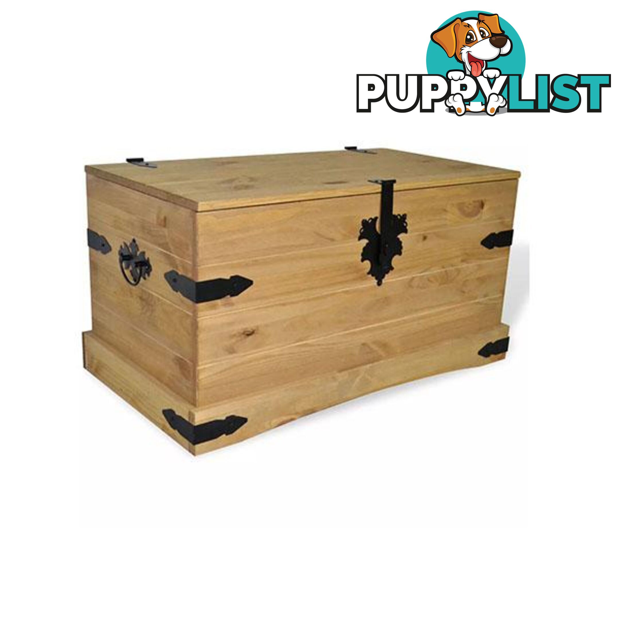 Storage Chest Mexican Pine Corona Range - Chest - 8718475526278