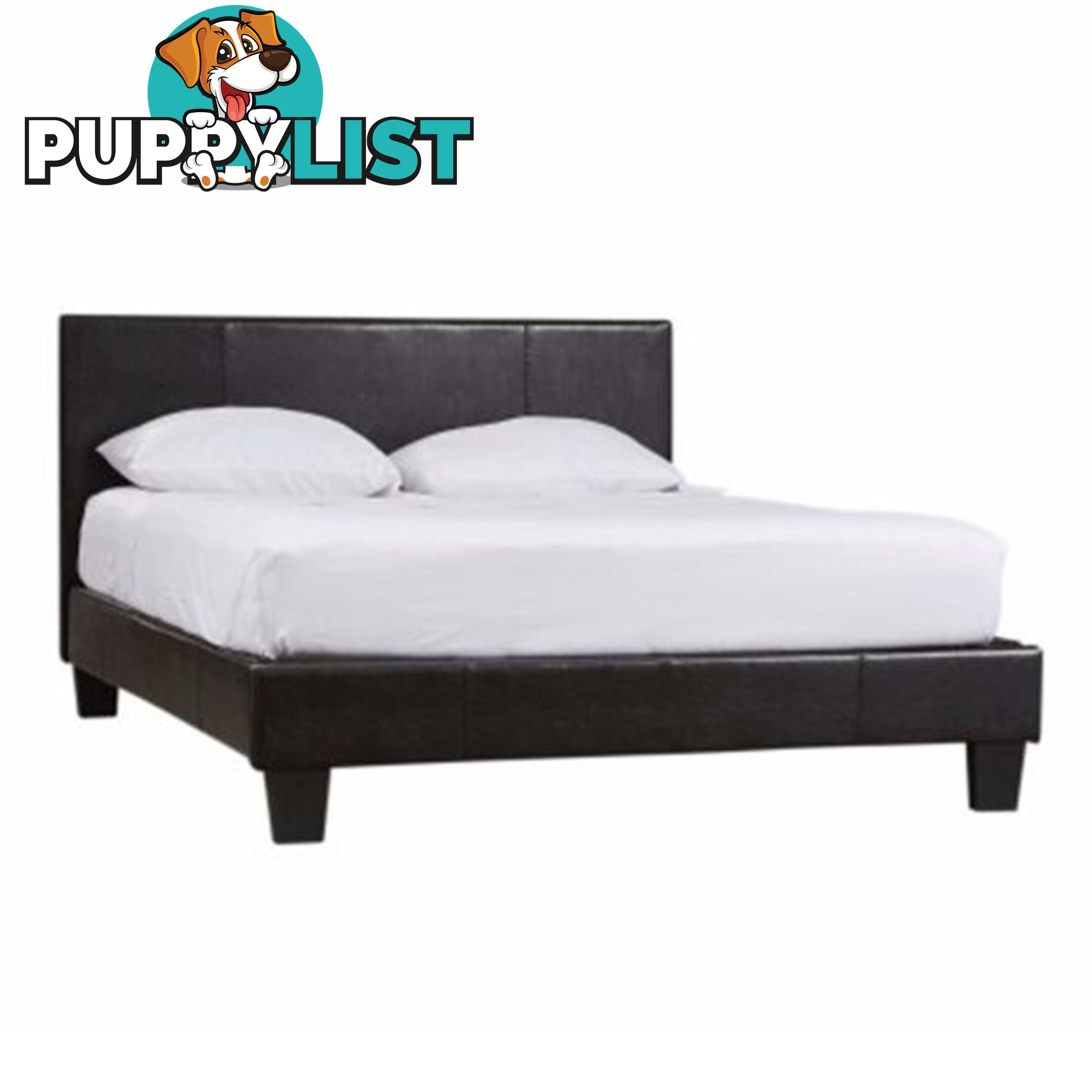 Mondeo PU Leather Bedframe - Unbranded - 4326500294326