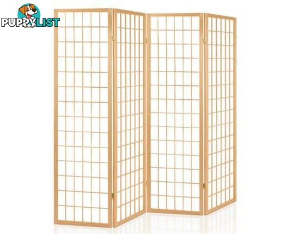 Room Divider - Natural - Artiss - 4326500265203