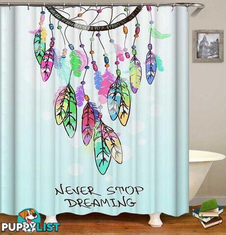 Colorful Dream Catcher Shower Curtain - Curtain - 7427046083737