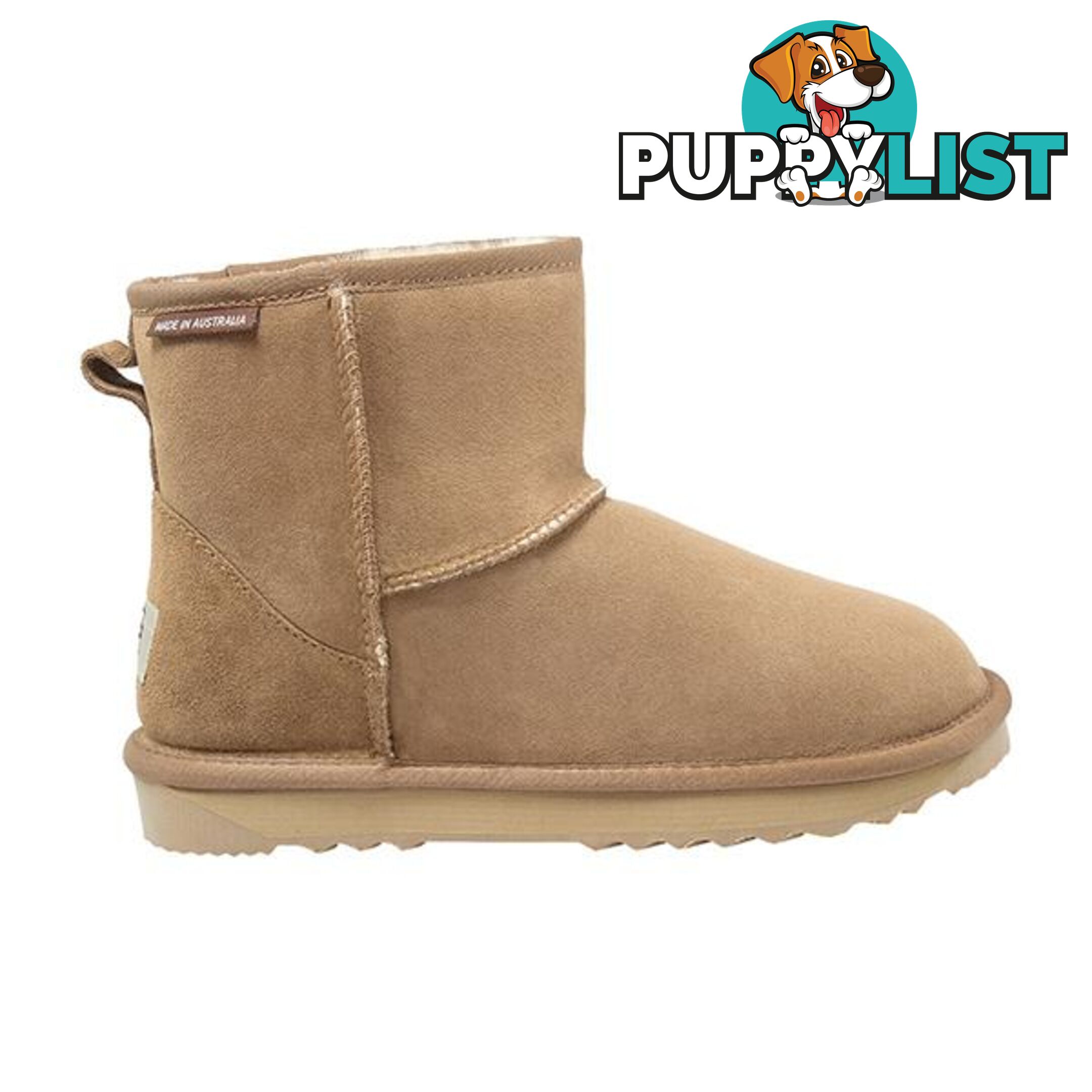 Comfort Me Australian Made Classic Mini Ugg Boot Chestnut - Comfort Me - 822427520660