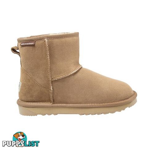 Comfort Me Australian Made Classic Mini Ugg Boot Chestnut - Comfort Me - 822427520660