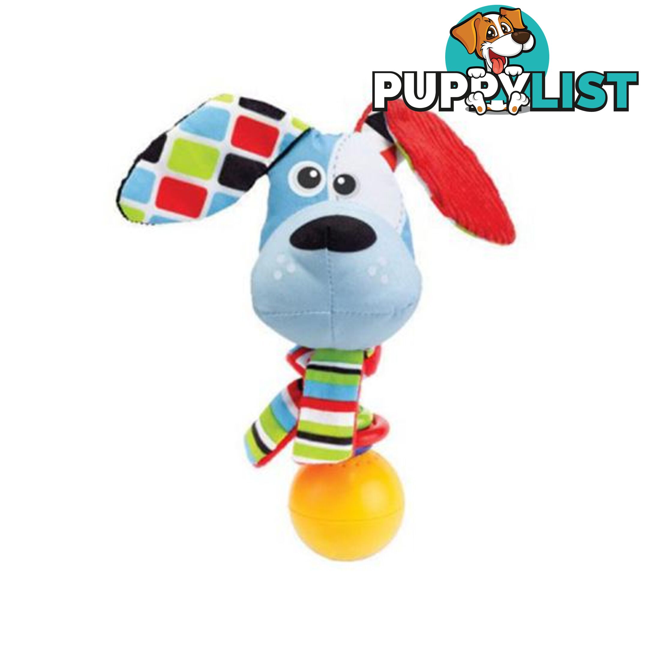 Yookidoo Dog Shake Me Rattle - Yokidoo - 4326500453488