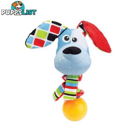 Yookidoo Dog Shake Me Rattle - Yokidoo - 4326500453488