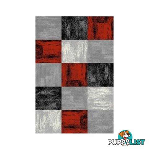 Focus Red Heat Set Pile Rug - Unbranded - 787976629298