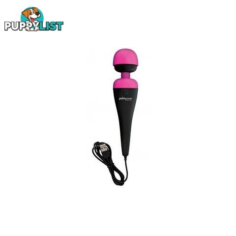 Palmpower Massage Wand Plug And Play Usb Pink - Adult Toys - 677613307286