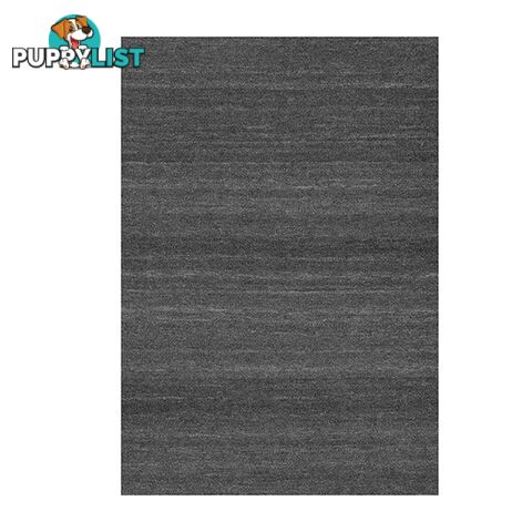 Modena Anthracite Viscose Rug - Unbranded - 7427046159562