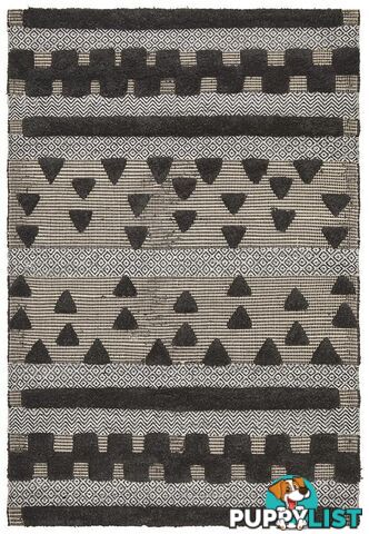 Miller Rhythm Flow Charcoal Rug - Unbranded - 9375321831499