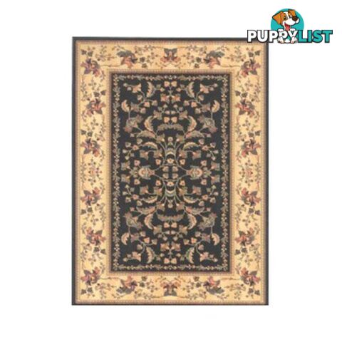 Chiraz Beige Floral Luxurious Rug - Unbranded - 9476062120849