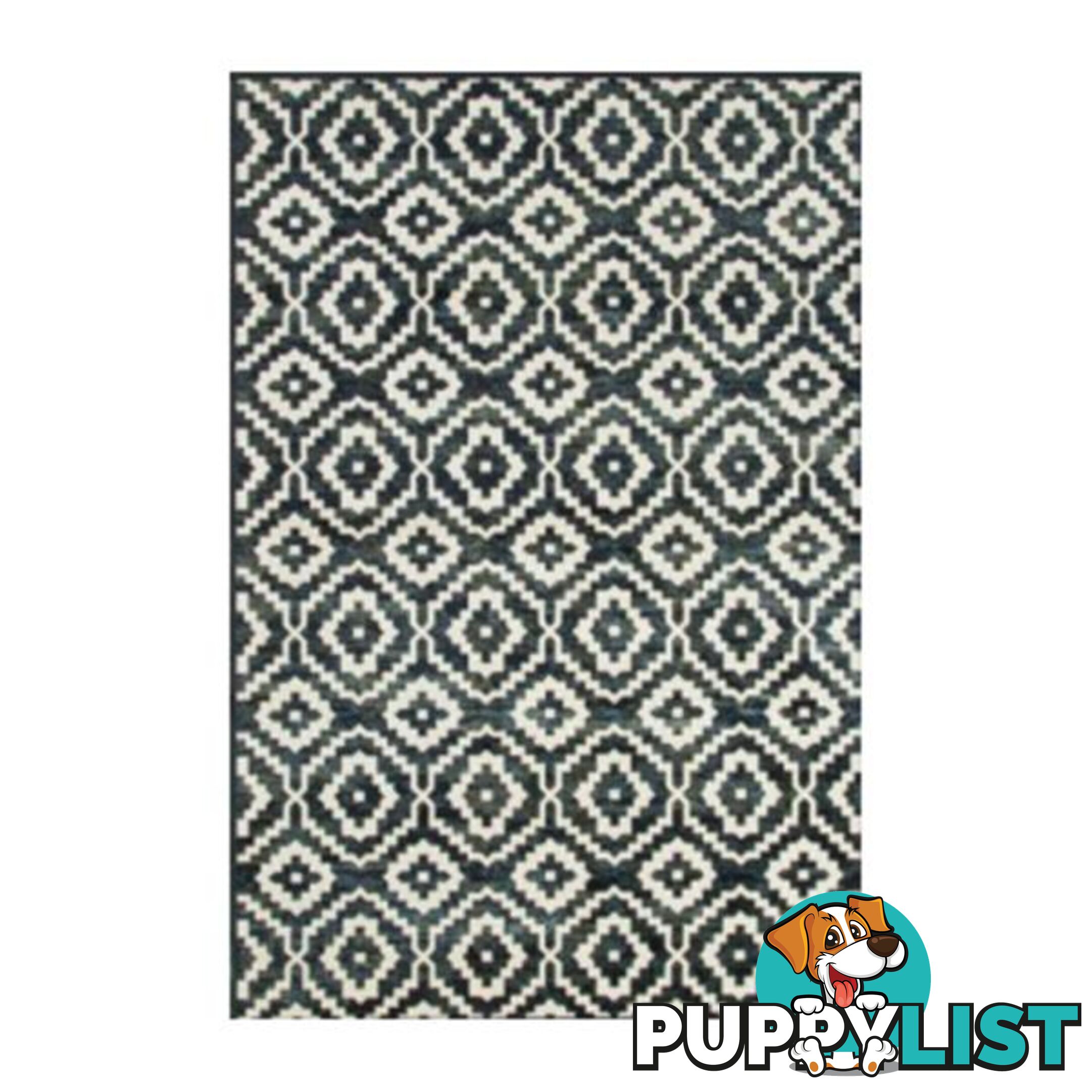 Cotton Blend Rug 95 X 140 Cm - Unbranded - 7427005886355