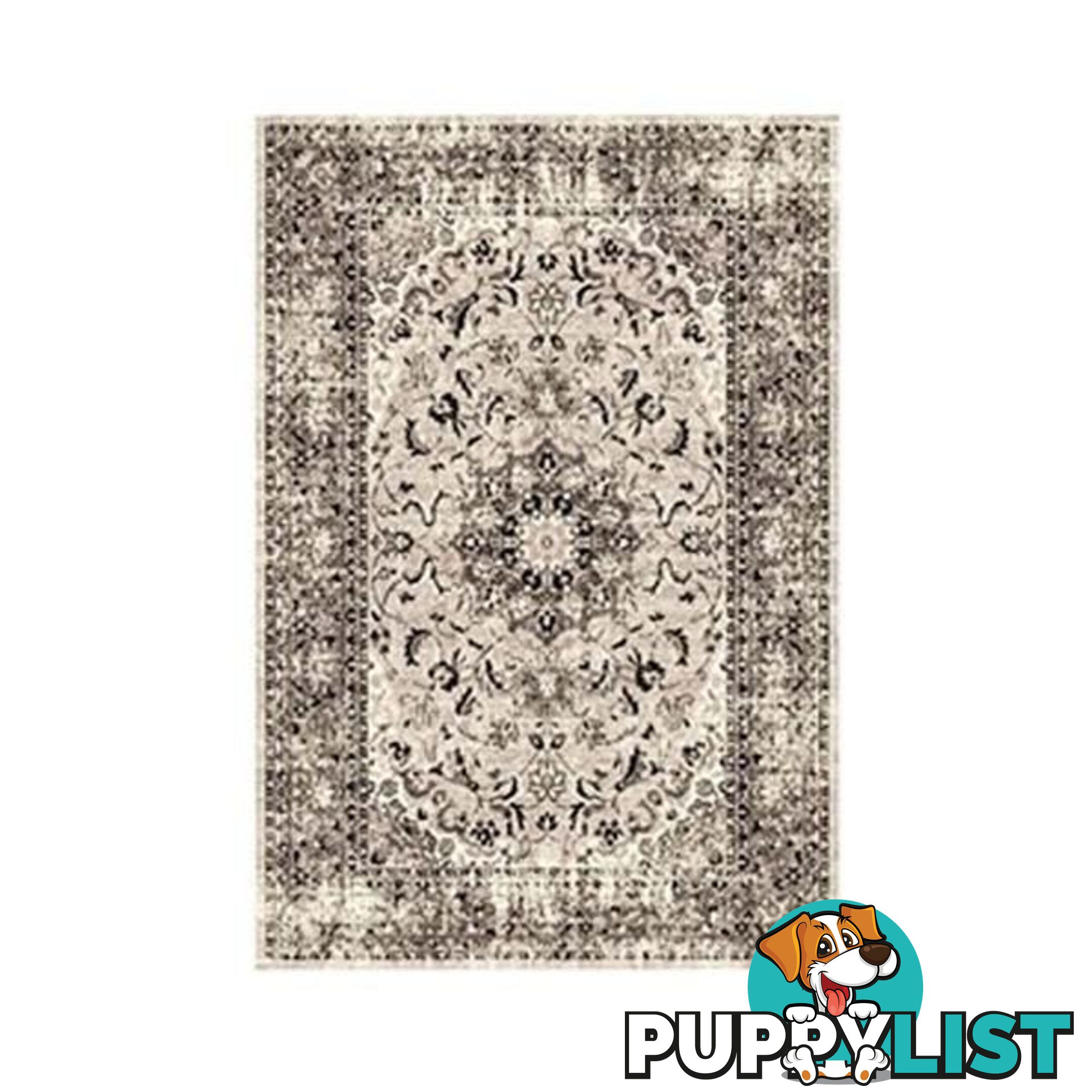 Heat Set Focus Beige Rug - Unbranded - 787976628277