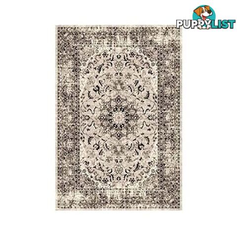 Heat Set Focus Beige Rug - Unbranded - 787976628277